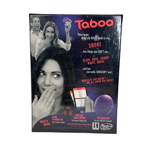 Taboo Board Game By Hasbro Gaming - Picture 2 of 6